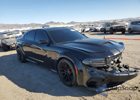 2022 Dodge Charger Scat Pack Widebody из США, поврежденный, VIN 2C3CDXGJ7NH242106